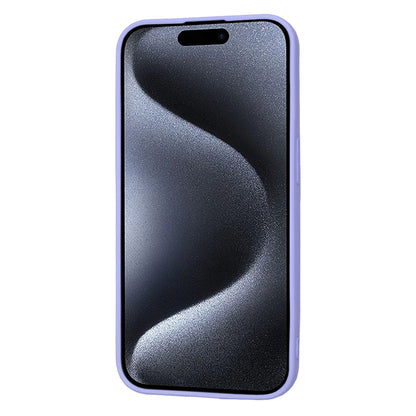 Futrola za Apple iPhone 15 Pro, Techsuit, SoftFlex, Svijetlo Ljubičasta