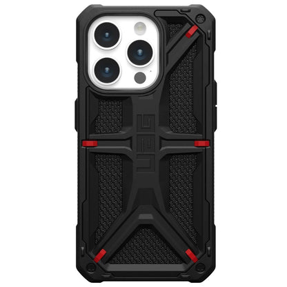 Maska za Apple iPhone 15 Pro, Urban Armor Gear, Monarch Kevlar, Crna