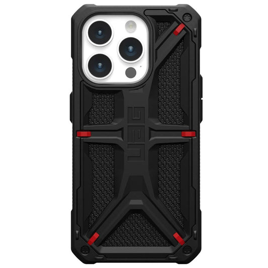 Maska za Apple iPhone 15 Pro, Urban Armor Gear, Monarch Kevlar, Crna