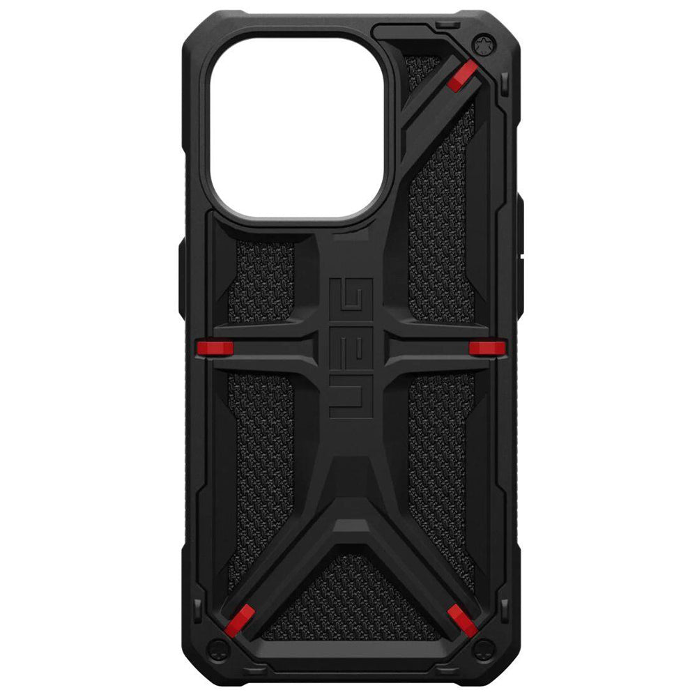 Maska za Apple iPhone 15 Pro, Urban Armor Gear, Monarch Kevlar, Crna
