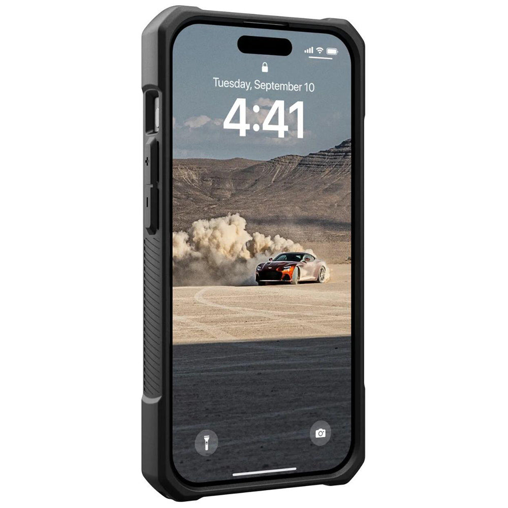 Maska za Apple iPhone 15 Pro, Urban Armor Gear, Monarch Kevlar, Crna