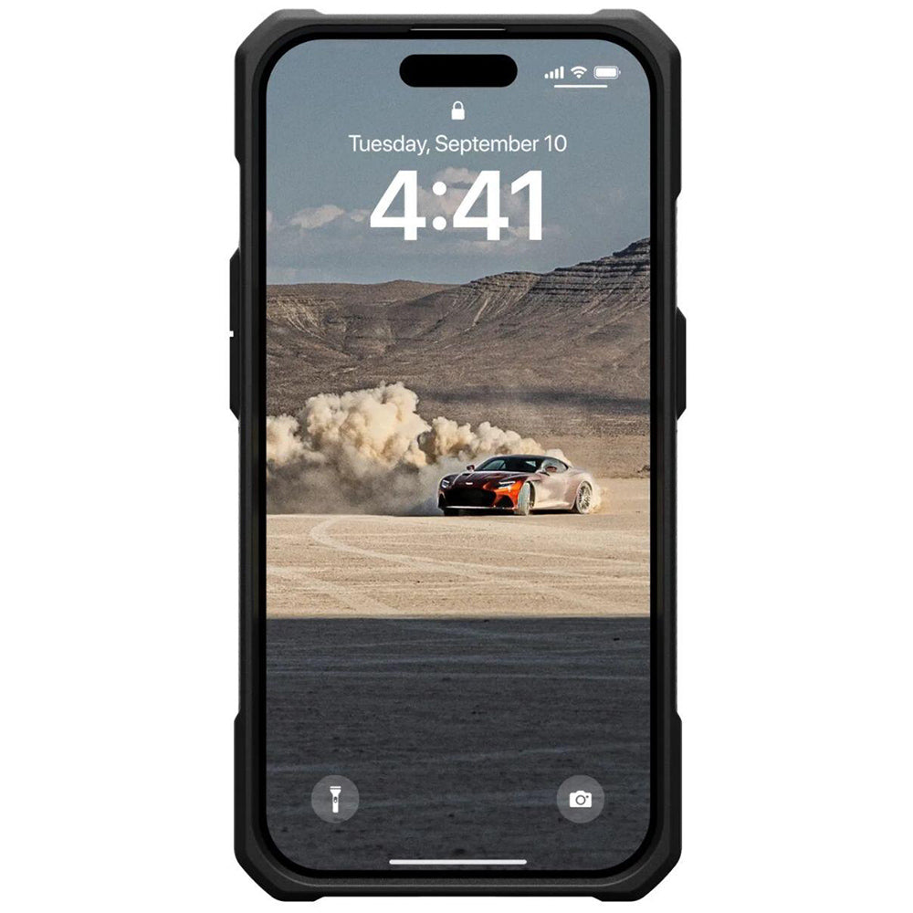 Maska za Apple iPhone 15 Pro, Urban Armor Gear, Monarch Kevlar, Zelena