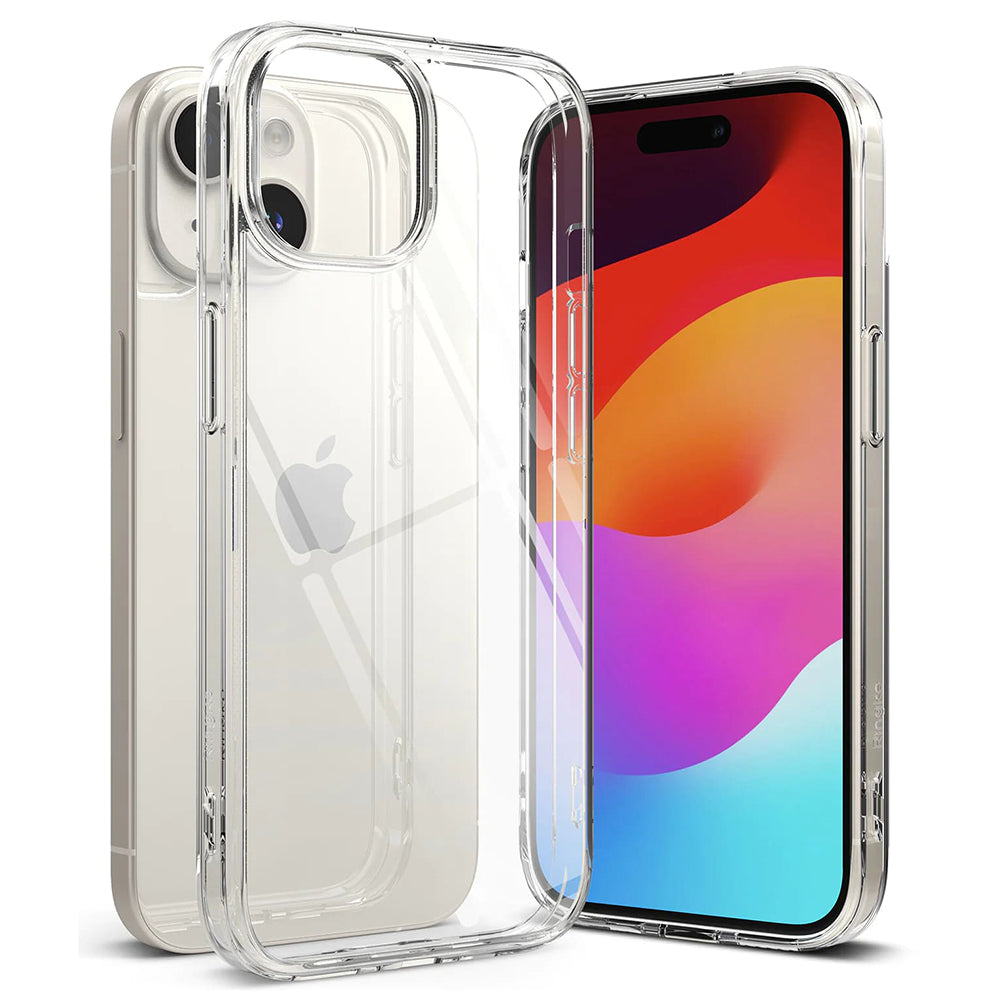 Maska za Apple iPhone 15, Ringke, Fusion, Prozirna