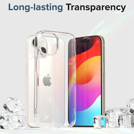 Maska za Apple iPhone 15, Ringke, Fusion, Prozirna