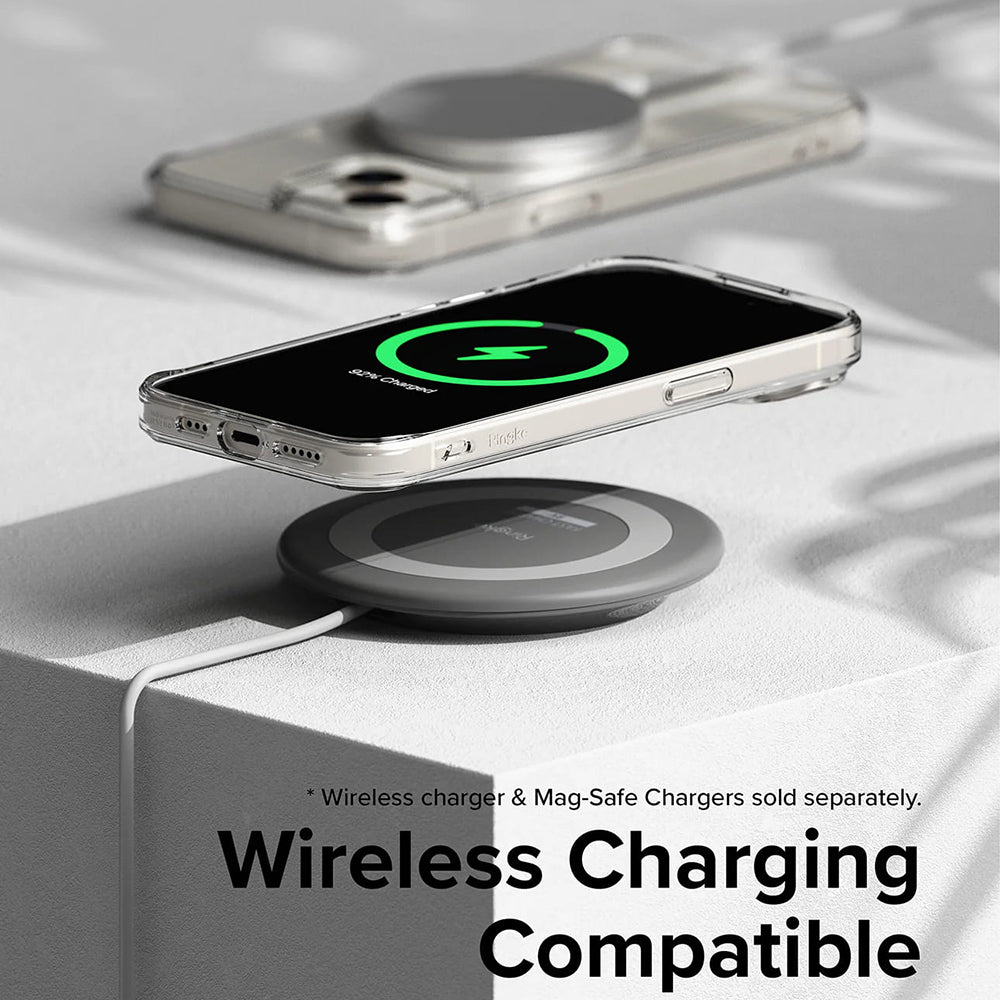 Maska za Apple iPhone 15, Ringke, Fusion, Prozirna