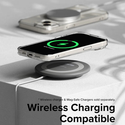 Maska za Apple iPhone 15, Ringke, Fusion, Prozirna