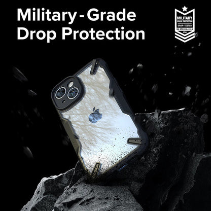 Futrola za Apple iPhone 15, Ringke, Fusion X, Crna