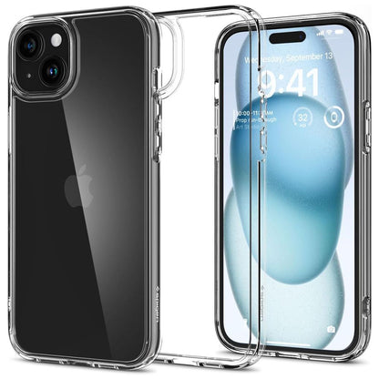 Maska za Apple iPhone 15, Spigen, Ultra Hybrid, Prozirna ACS06793