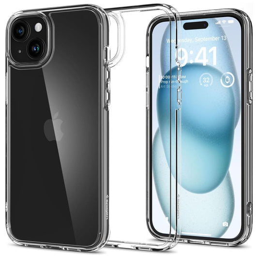 Maska za Apple iPhone 15, Spigen, Ultra Hybrid, Prozirna ACS06793