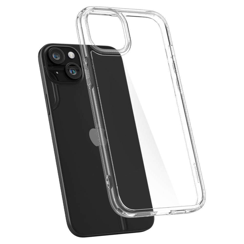 Maska za Apple iPhone 15, Spigen, Ultra Hybrid, Prozirna ACS06793