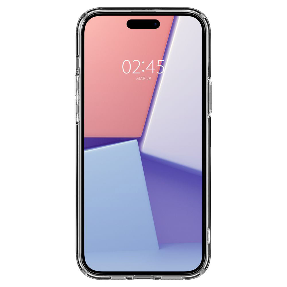Maska za Apple iPhone 15, Spigen, Ultra Hybrid, Prozirna ACS06793