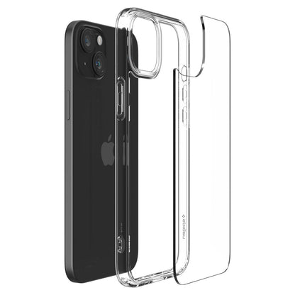 Maska za Apple iPhone 15, Spigen, Ultra Hybrid, Prozirna ACS06793