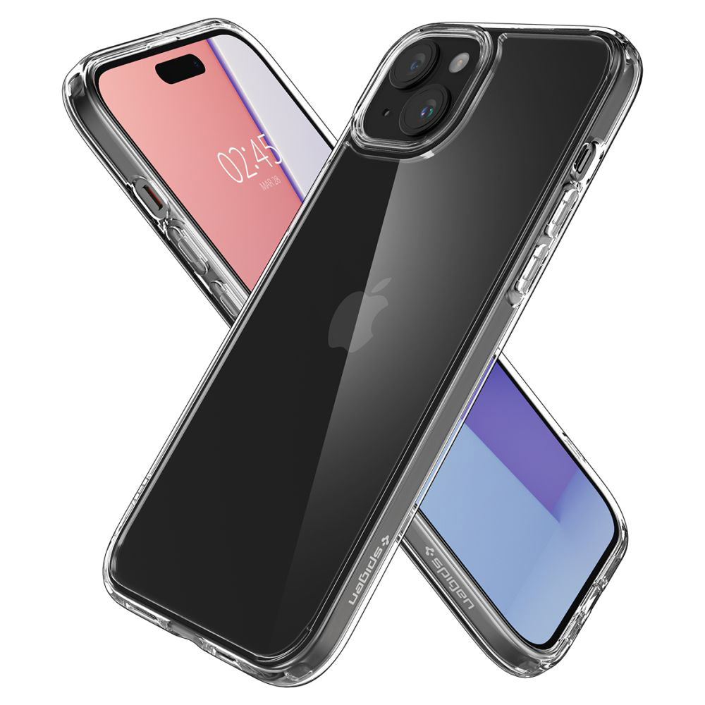 Maska za Apple iPhone 15, Spigen, Ultra Hybrid, Prozirna ACS06793