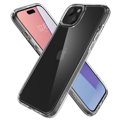 Maska za Apple iPhone 15, Spigen, Ultra Hybrid, Prozirna ACS06793