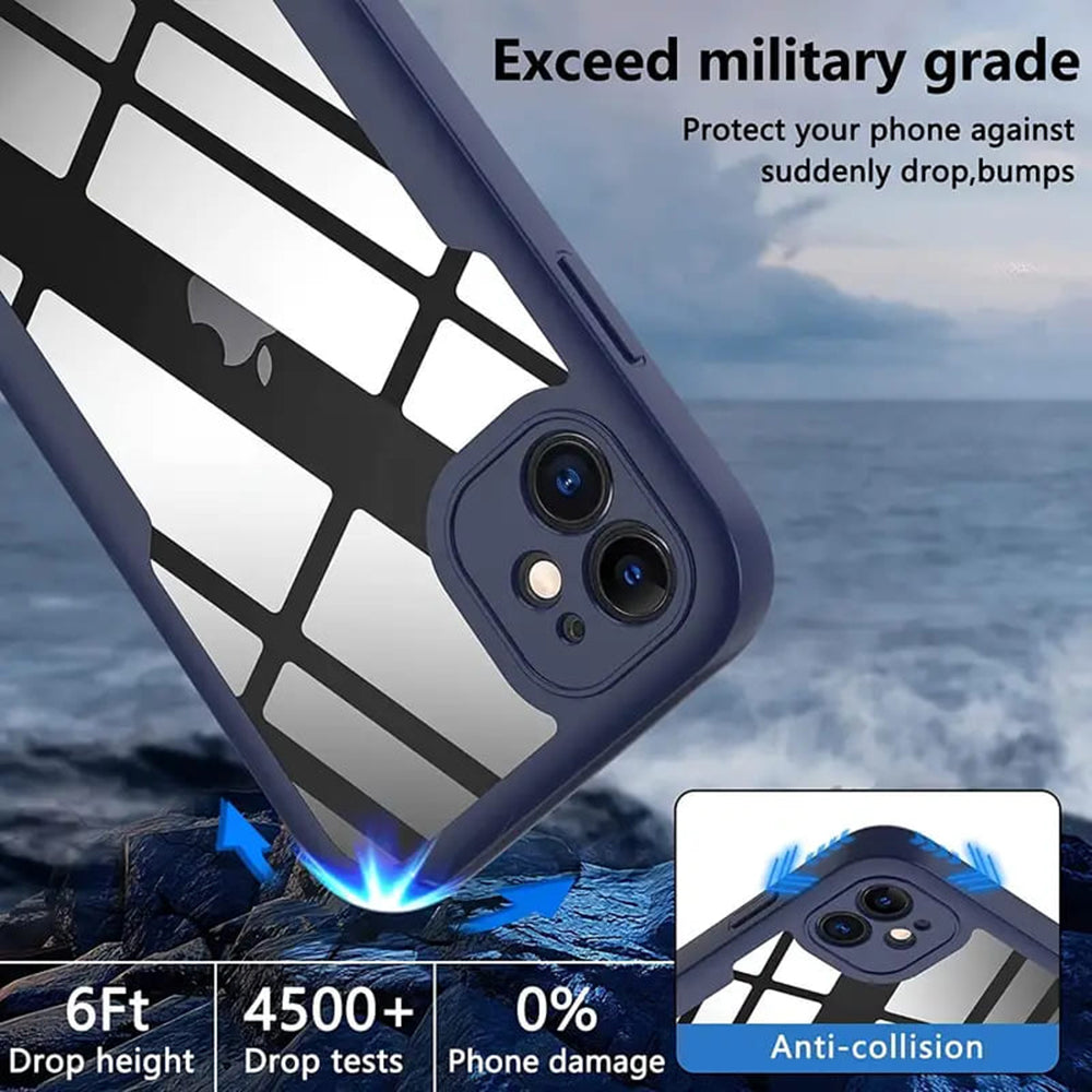 Futrola za Apple iPhone 15, Techsuit, ColorVerse 360, Crna