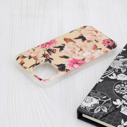 Maska za Apple iPhone 15, Techsuit, Marble, Bež
