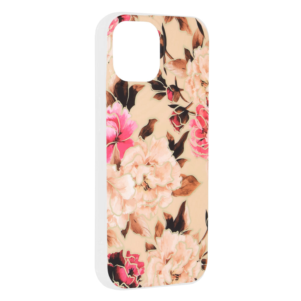 Maska za Apple iPhone 15, Techsuit, Marble, Bež