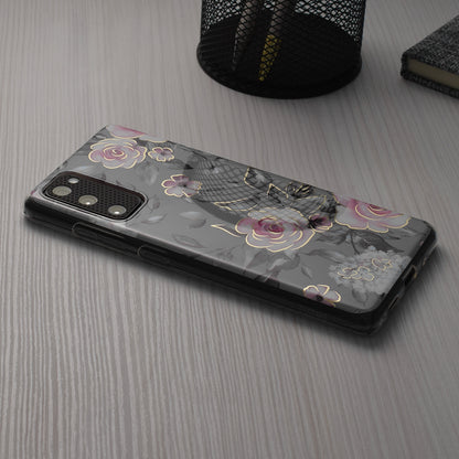 Maska za Apple iPhone 15, Techsuit, Marble, Siva