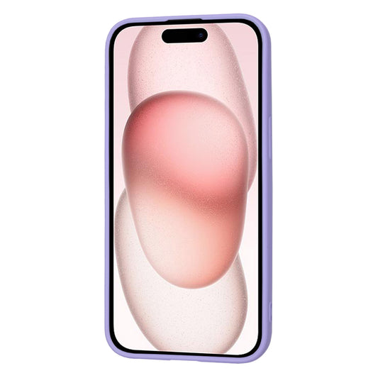 Futrola za Apple iPhone 15, Techsuit, SoftFlex, Svijetlo Ljubičasta