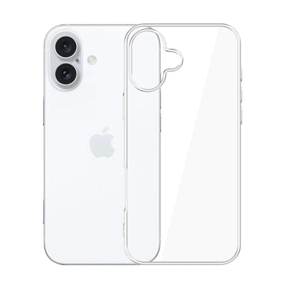 Maska za Apple iPhone 16, 3MK, Clear, Prozirna