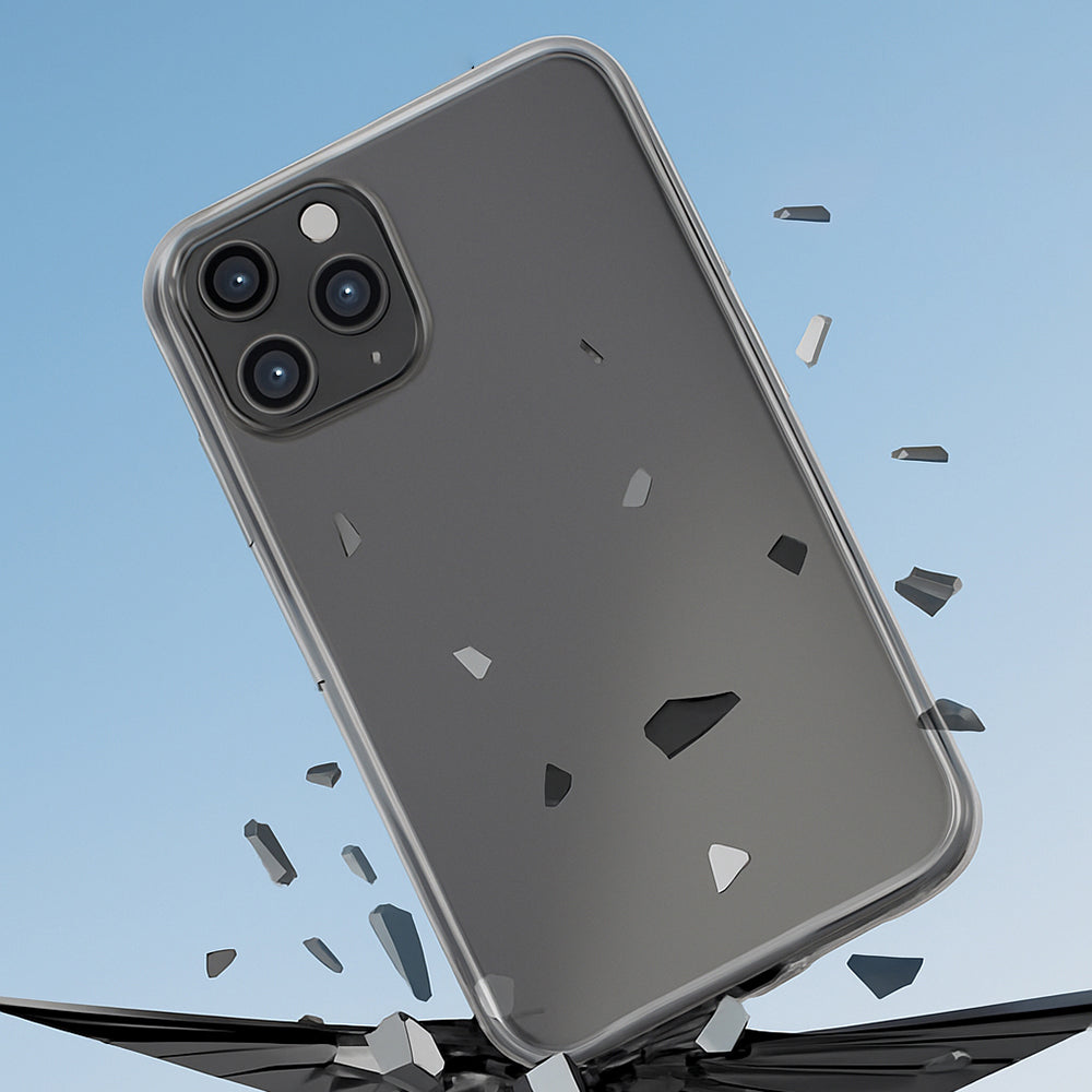 Maska za Apple iPhone 16, 3MK, ComfortDuo, Prozirna