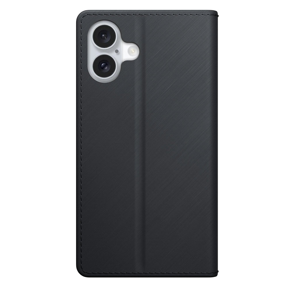 Futrola za Apple iPhone 16, 3MK, Wallet, Crna