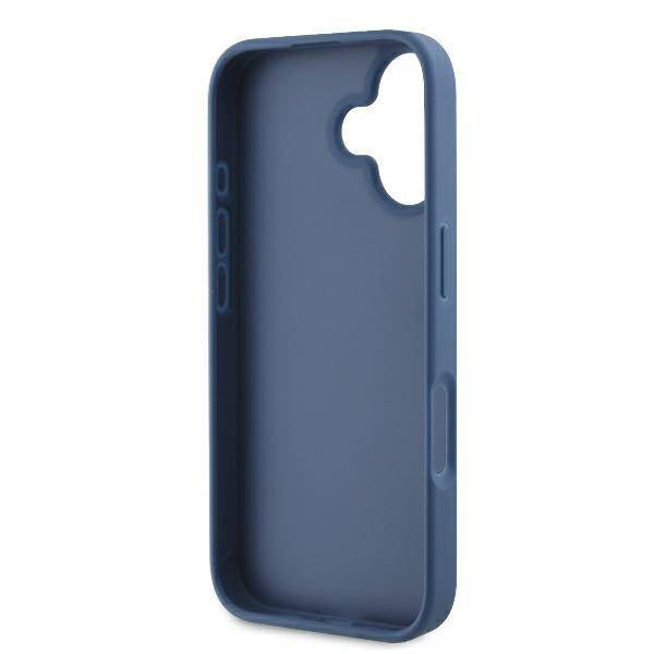 Futrola za Apple iPhone 16, Guess, 4G Bottom Stripe, Plava