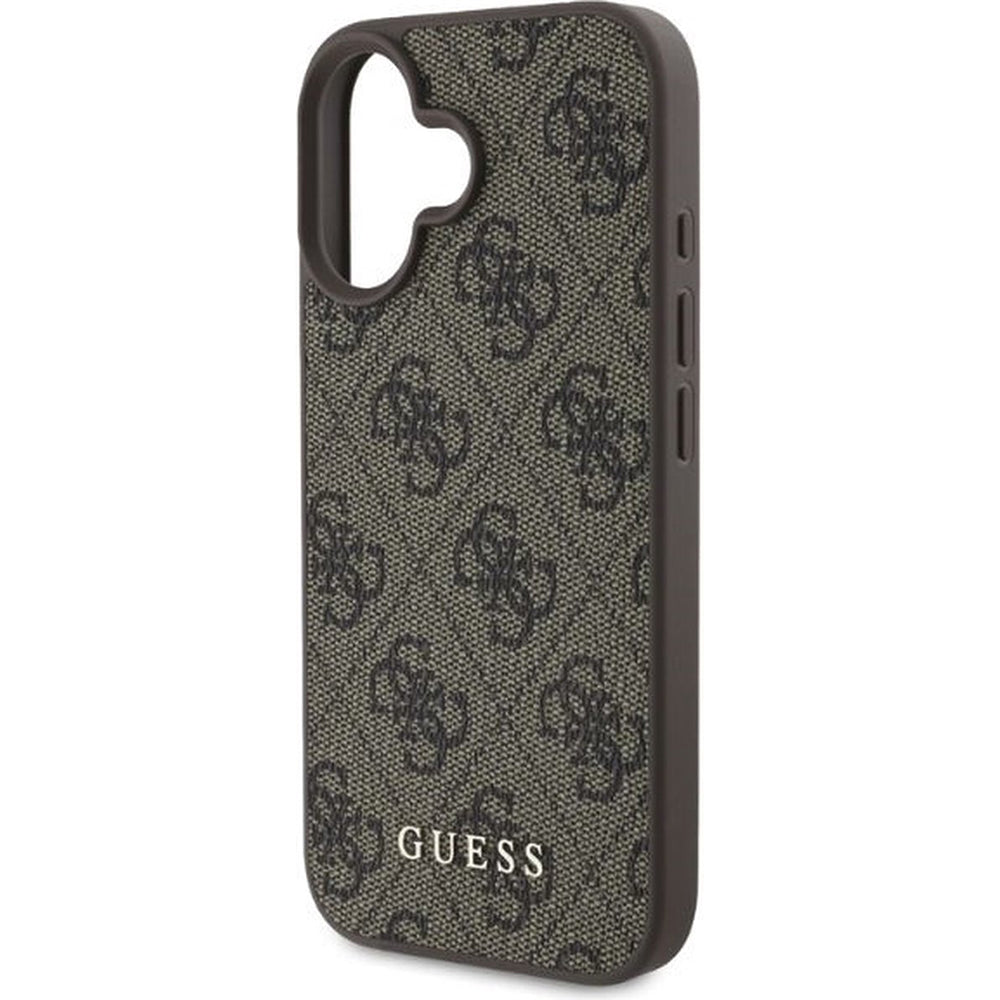 Futrola za Apple iPhone 16, Guess, 4G Classic, smeđa