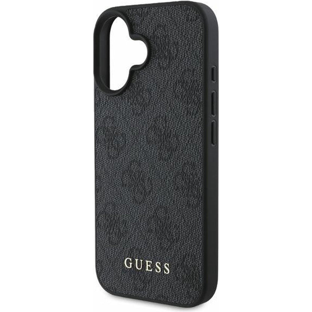Futrola za Apple iPhone 16, Guess, 4G Classic, Crna
