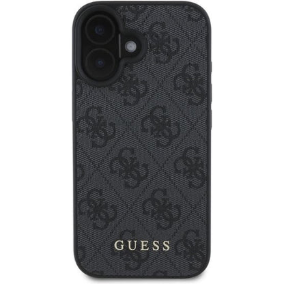 Futrola za Apple iPhone 16, Guess, 4G Classic, Crna