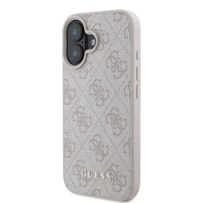 Futrola za Apple iPhone 16, Guess, 4G Classic, Roza