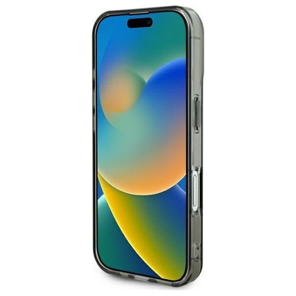 Futrola za Apple iPhone 16, Guess, IML Heart, Crna