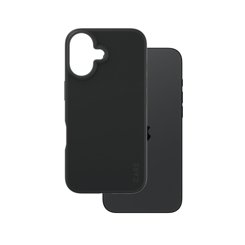 Futrola za Apple iPhone 16, PanzerGlass, Care Fashionable, Crna