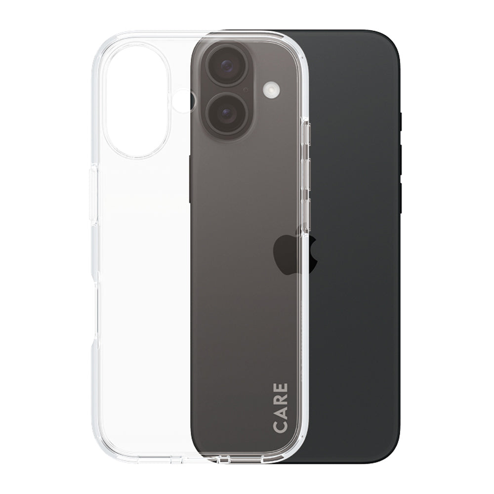 Futrola za Apple iPhone 16, PanzerGlass, Care Urban Combat, Prozirna