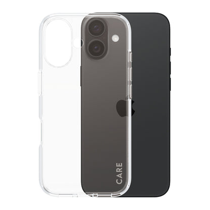 Futrola za Apple iPhone 16, PanzerGlass, Care Urban Combat, Prozirna