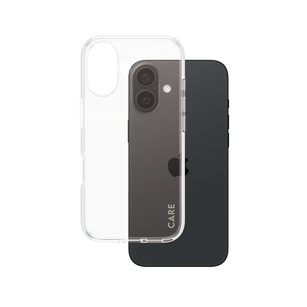 Futrola za Apple iPhone 16, PanzerGlass, Care Urban Combat, Prozirna