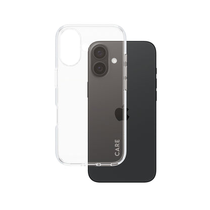 Futrola za Apple iPhone 16, PanzerGlass, Care Urban Combat, Prozirna