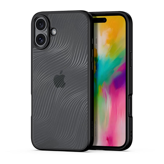 Maska za Apple iPhone 16 Plus, DUX DUCIS, Aimo, Crna