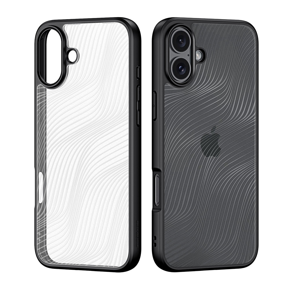 Maska za Apple iPhone 16 Plus, DUX DUCIS, Aimo, Crna