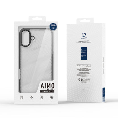 Maska za Apple iPhone 16 Plus, DUX DUCIS, Aimo, Crna