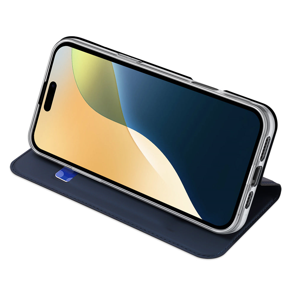Maska za Apple iPhone 16 Plus, DUX DUCIS, Skin Pro, Crna