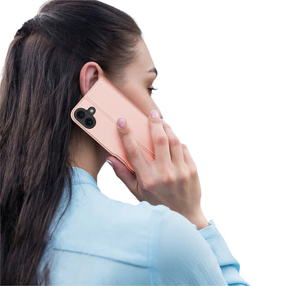 Maska za Apple iPhone 16 Plus, DUX DUCIS, Skin Pro, Crna