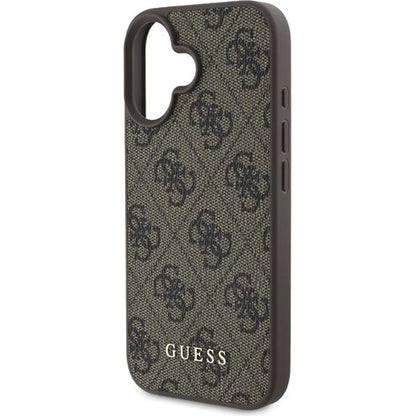 Futrola za Apple iPhone 16 Plus, Guess, 4G Classic, Smeđa