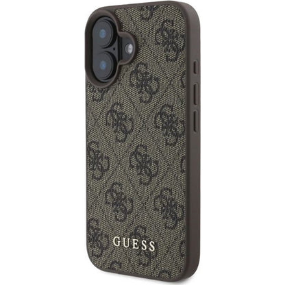 Futrola za Apple iPhone 16 Plus, Guess, 4G Classic, Smeđa
