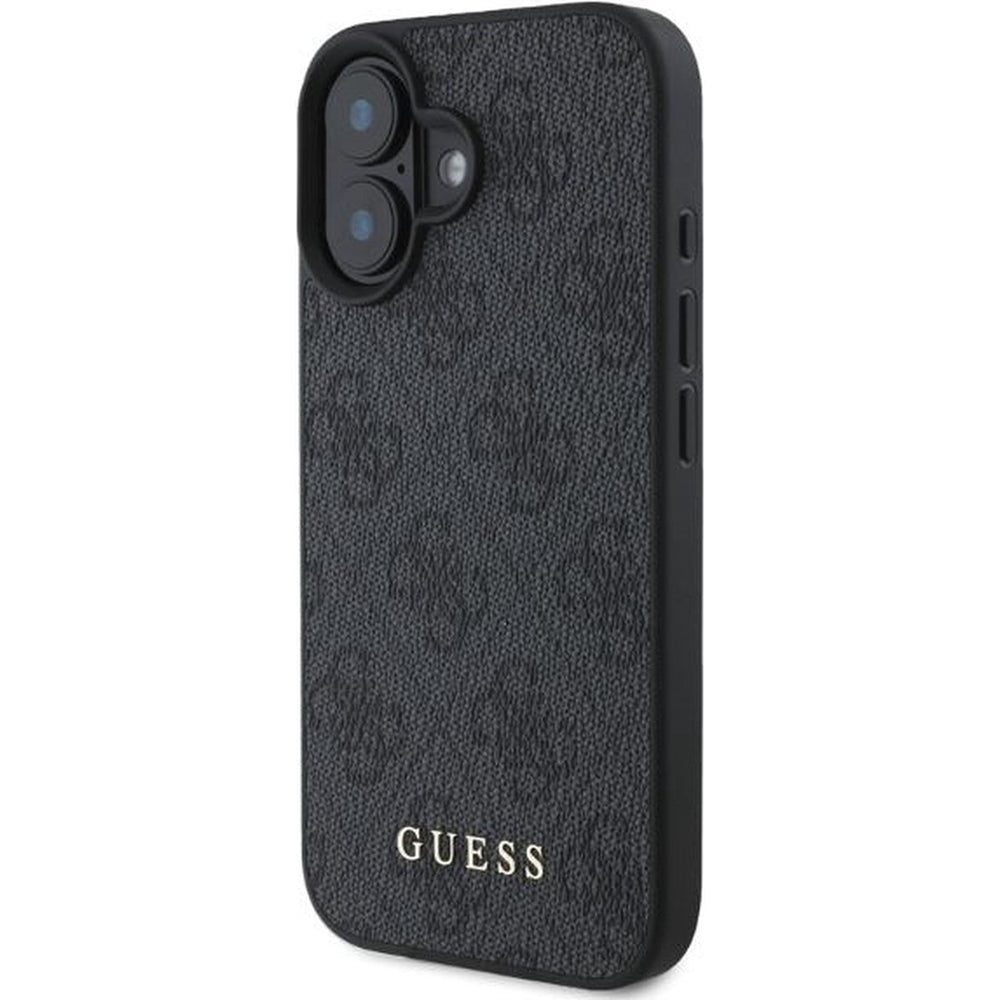 Futrola za Apple iPhone 16 Plus, Guess, 4G Classic, Crna