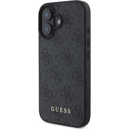 Futrola za Apple iPhone 16 Plus, Guess, 4G Classic, Crna