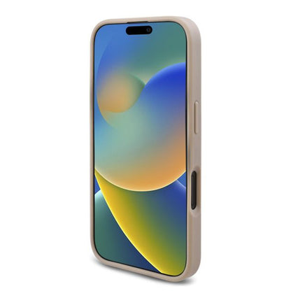 Futrola za Apple iPhone 16 Plus, Guess, 4G Triangle Logo, Bijela