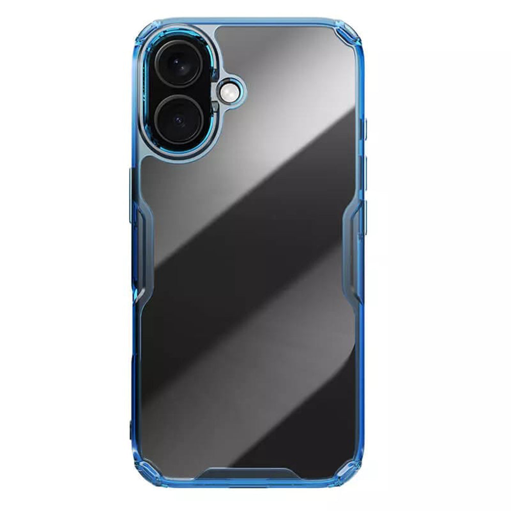Maska za Apple iPhone 16 Plus, Nillkin, Nature Pro, Plava