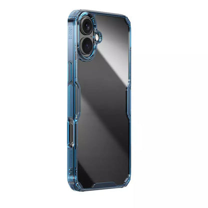 Maska za Apple iPhone 16 Plus, Nillkin, Nature Pro, Plava