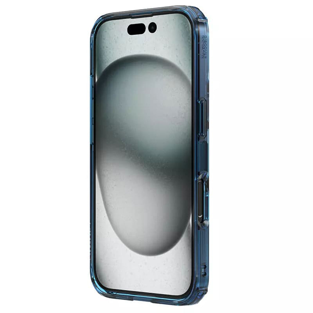 Maska za Apple iPhone 16 Plus, Nillkin, Nature Pro, Plava